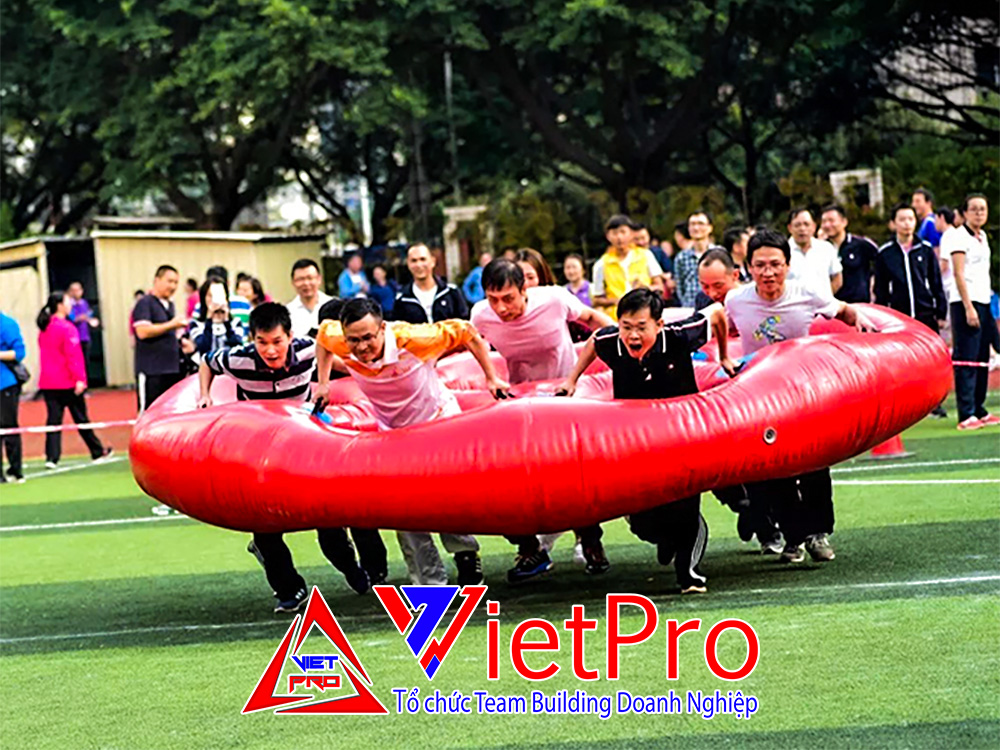 tổ chức team building doanh nghiệp