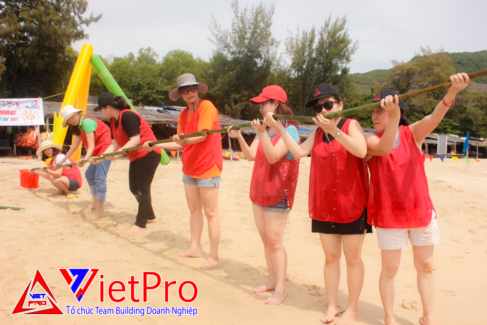 Chương trình Team Building Văn phòng