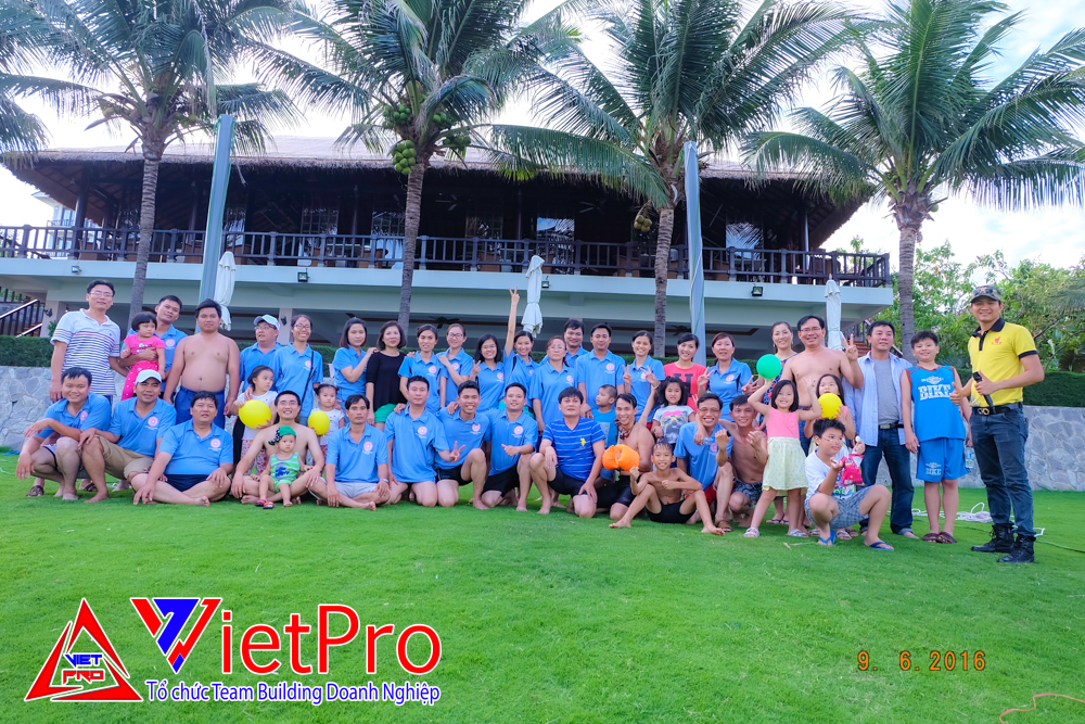 Gói tổ chức Team building 40 khách