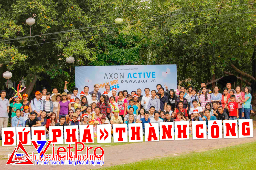 Tổ chức chương trình Family day