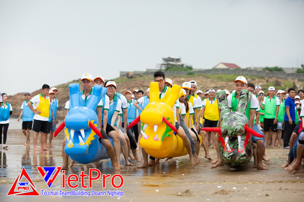 Tổ chức Team Building doanh nghiệp Dược