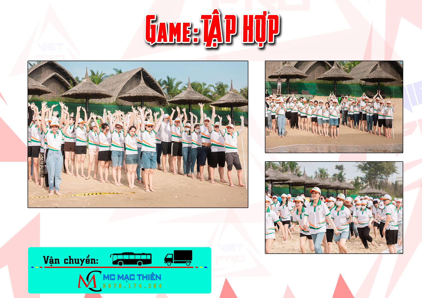 tổ chức Team building Ngân hàng