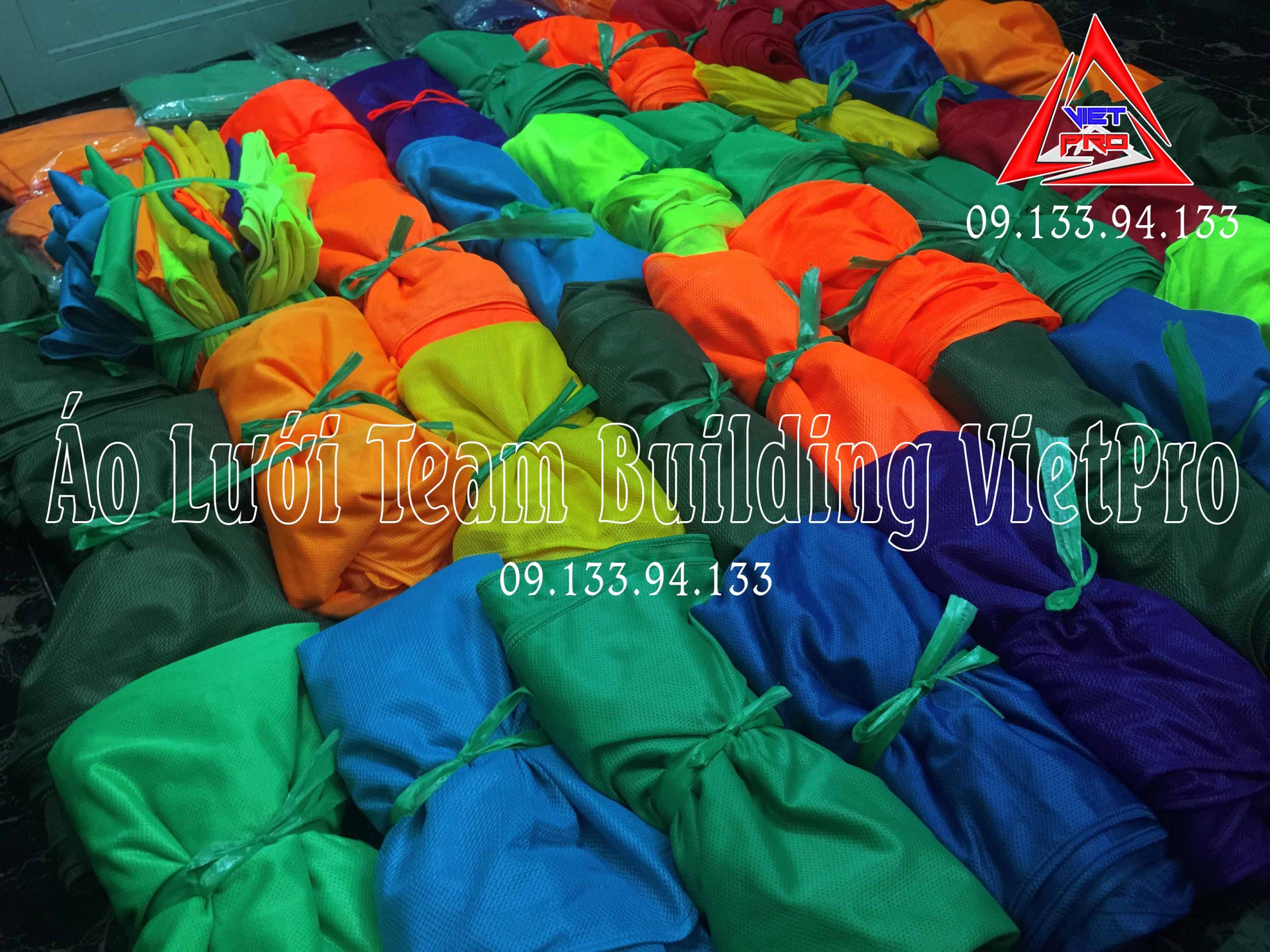 Cho thuê áo lưới team building