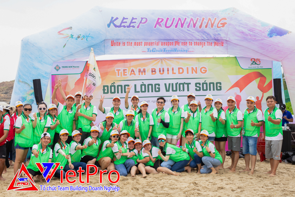 Gói thiết bị Team building tự chọn