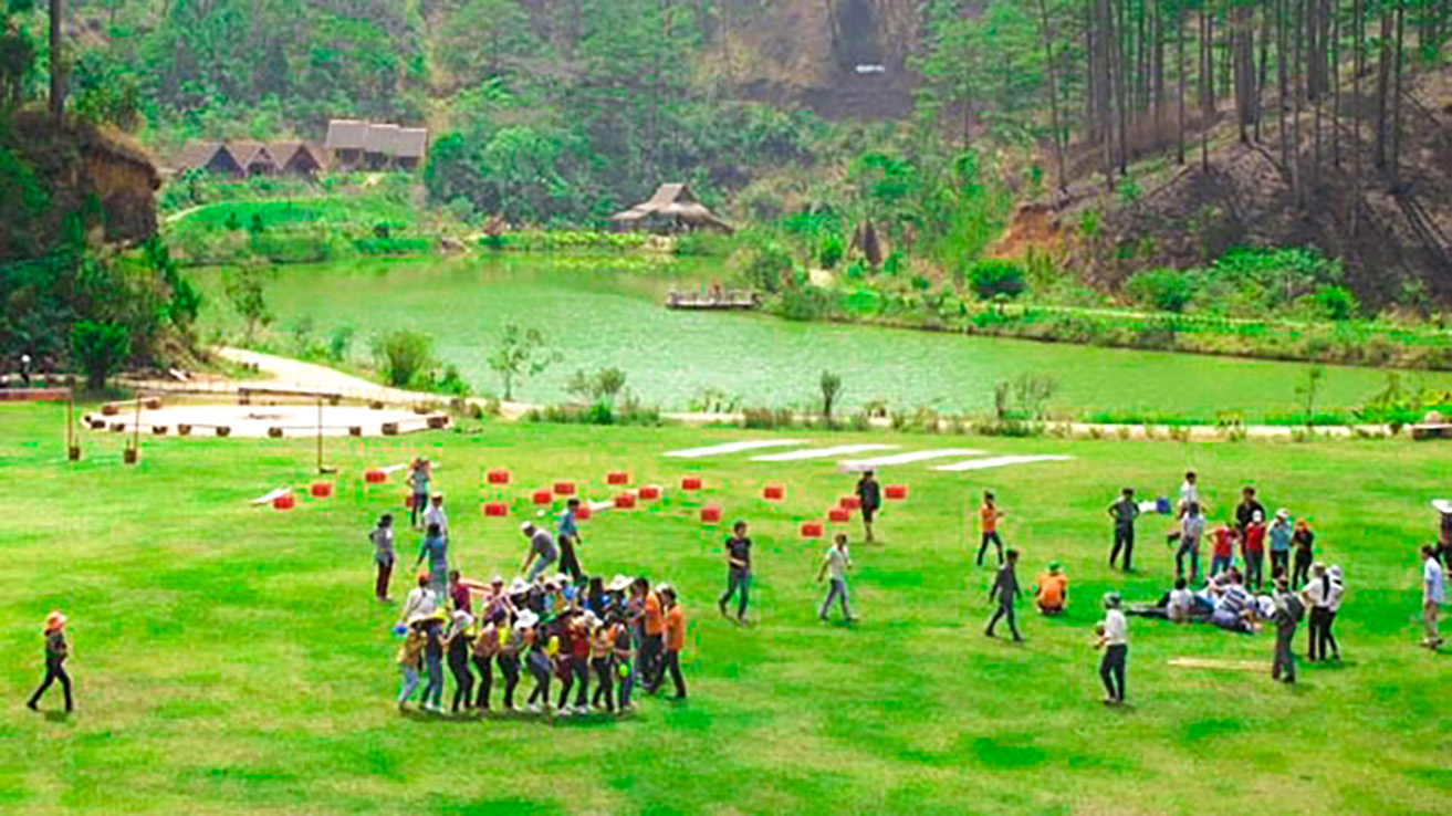 Cho thuê thiết bị team building Đà Lạt – Lâm Đồng