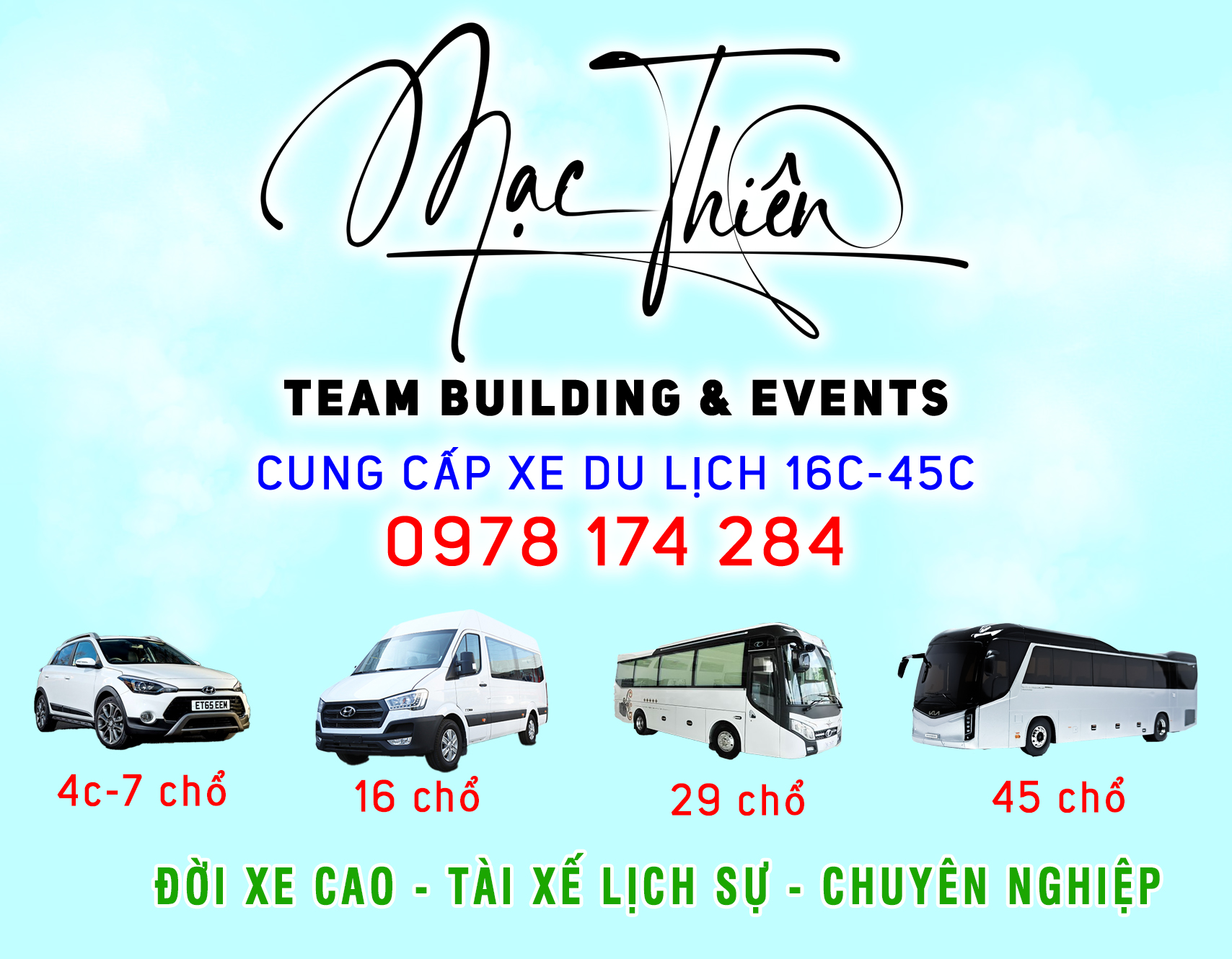Cho Thuê Xe Mạc Thiên