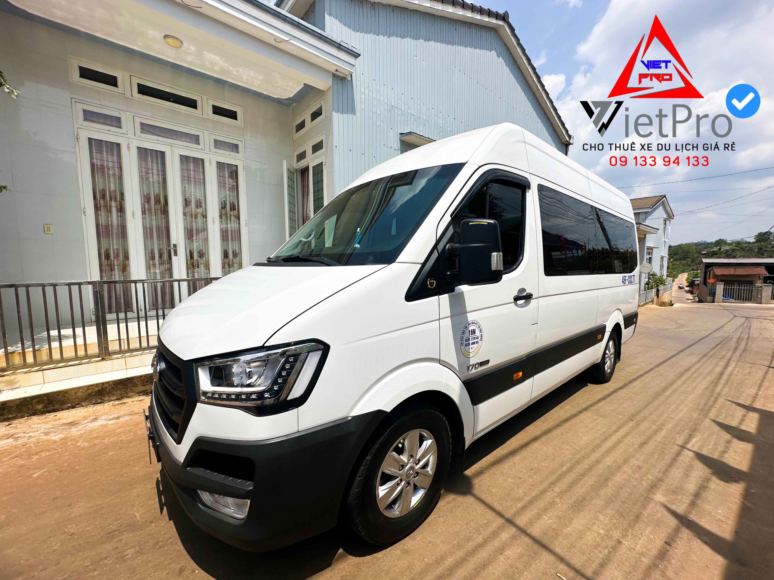 Cho thuê xe 16 chổ Buôn Ma Thuột Buôn Hồ Đắk Lắk