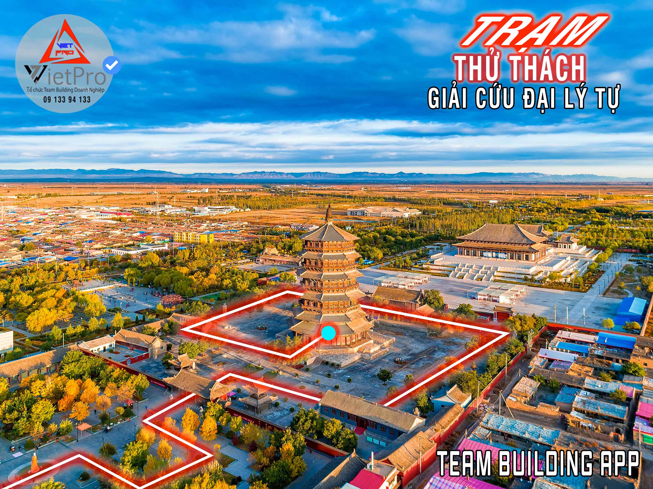 Tổ Chức Team Building App Tại Trung Quốc