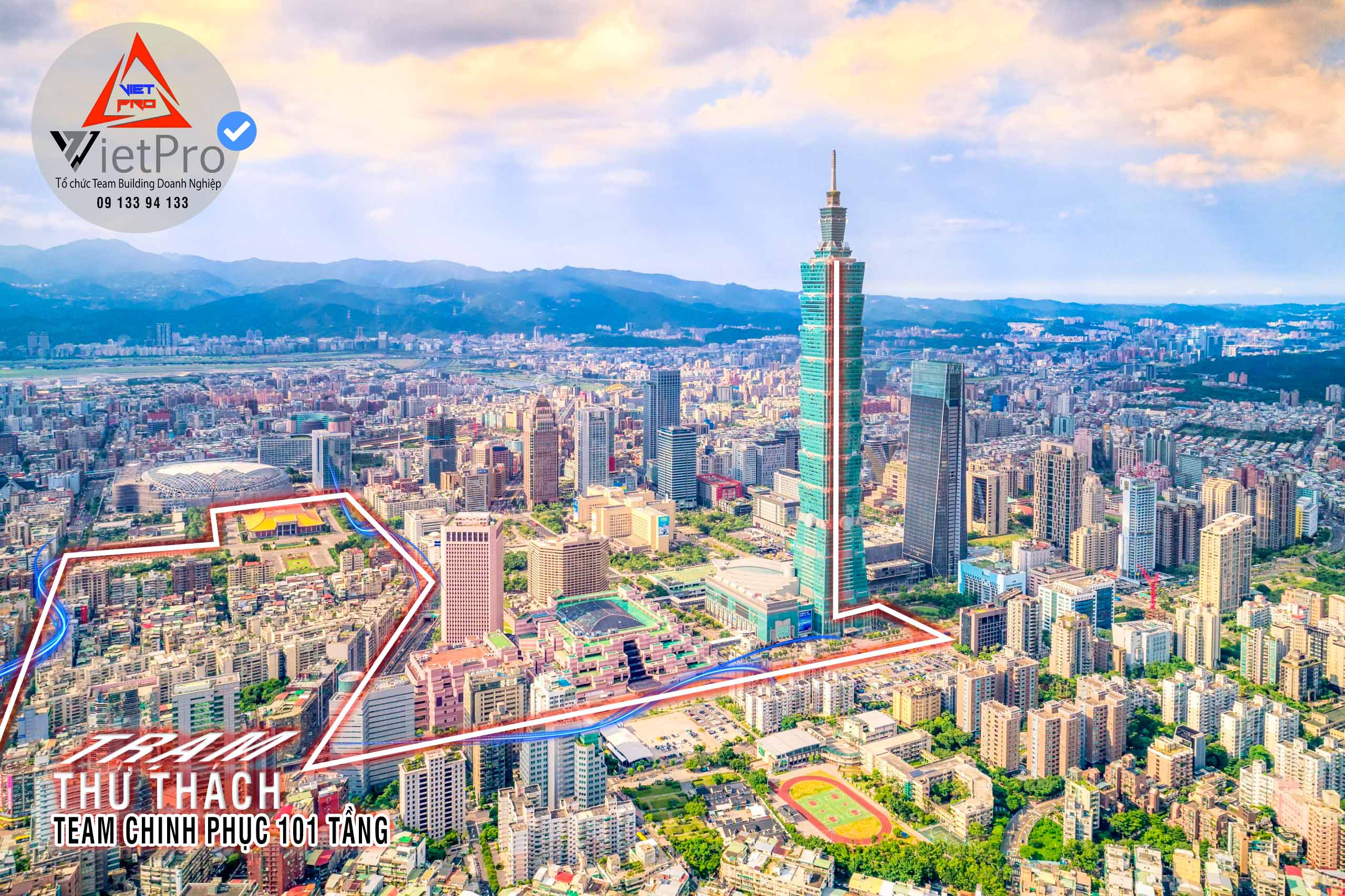 Tổ Chức Team Building App Tại Đài Loan