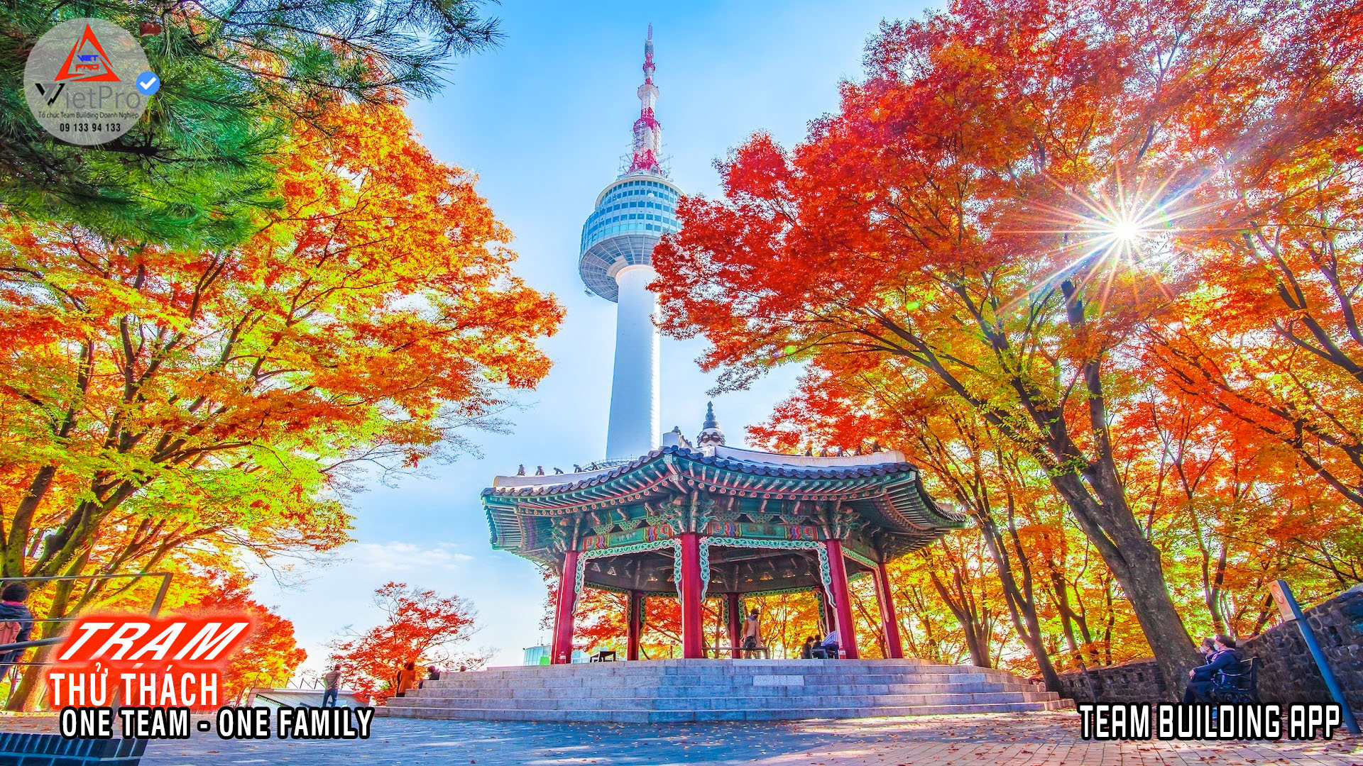 Tổ Chức Team Building App Tại Hàn Quốc