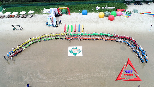 Dịch Vụ Quay Flycam Team Building